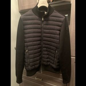 Moncler Down Cardigan Sweater Jacket